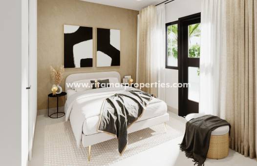  - Ground Floor Bungalow - Puerto de Mazarron - Playa Negra