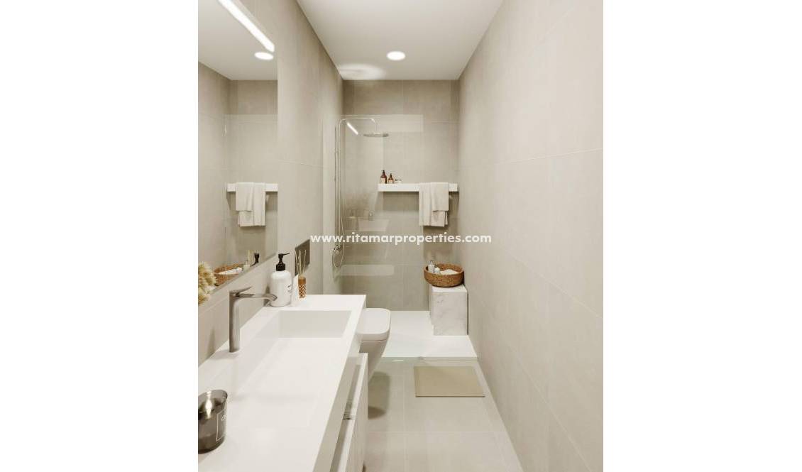  - Ground Floor Bungalow - Puerto de Mazarron - Playa Negra