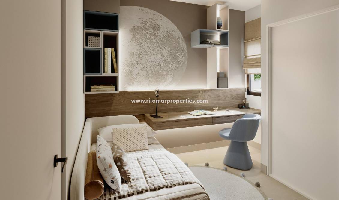  - Ground Floor Bungalow - Puerto de Mazarron - Playa Negra