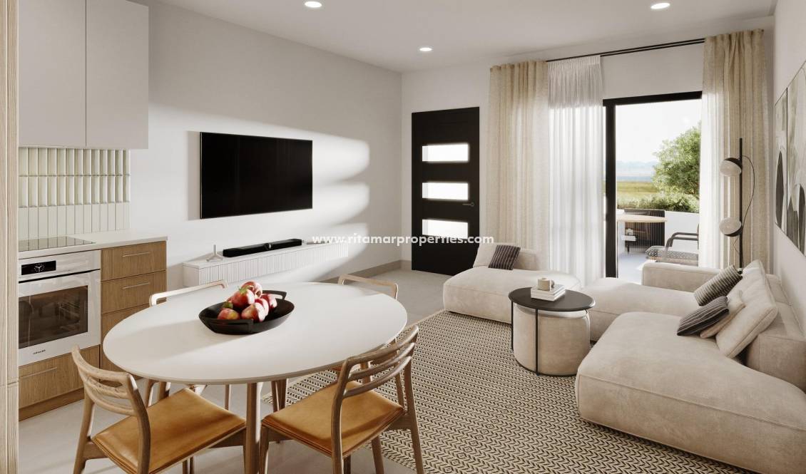  - Top Floor Bungalow - Puerto de Mazarron - Playa Negra