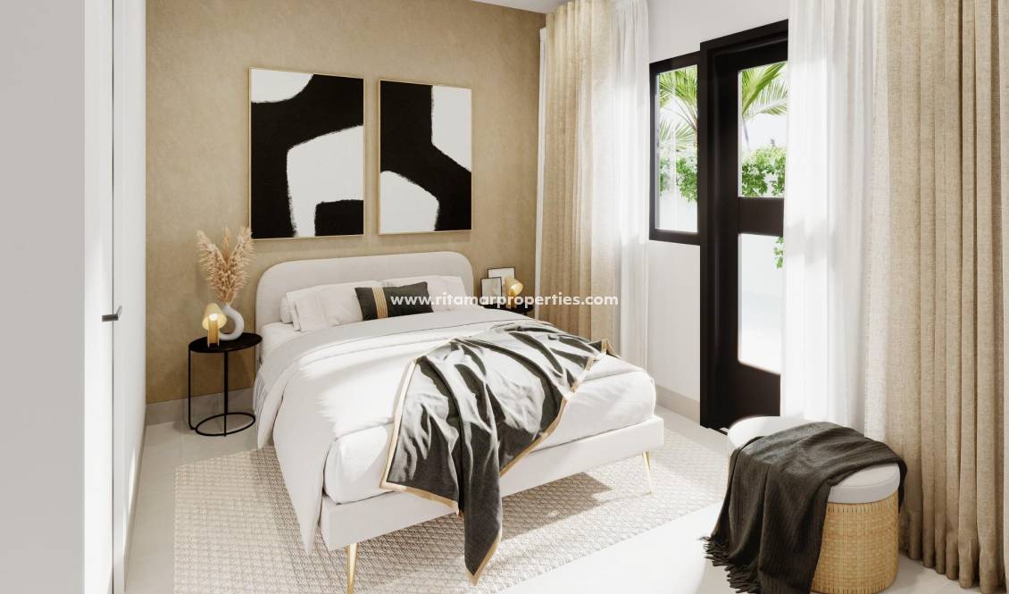  - Top Floor Bungalow - Puerto de Mazarron - Playa Negra