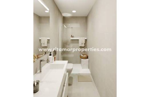  - Top Floor Bungalow - Puerto de Mazarron - Playa Negra