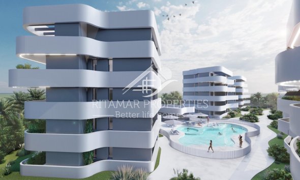 Nieuwbouw - Penthouse - Guardamar del Segura - El Raso