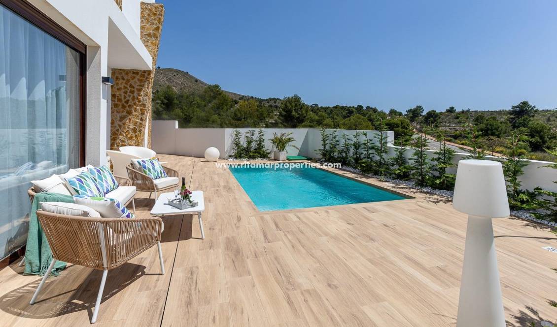  - Villa - Finestrat  - Balcón De Finestrat