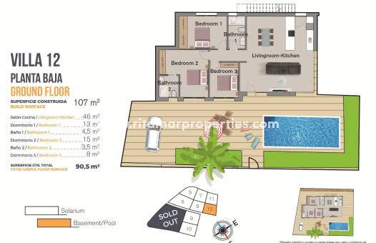  - Villa - Finestrat  - Balcón De Finestrat