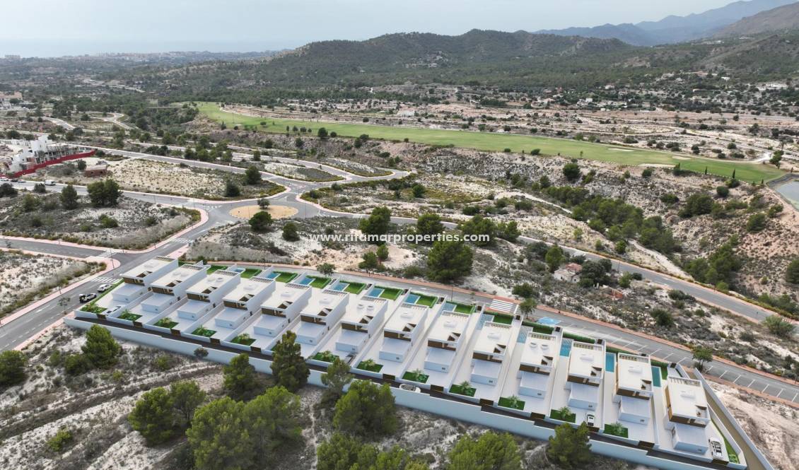  - Villa - Finestrat  - Puig Campana Golf