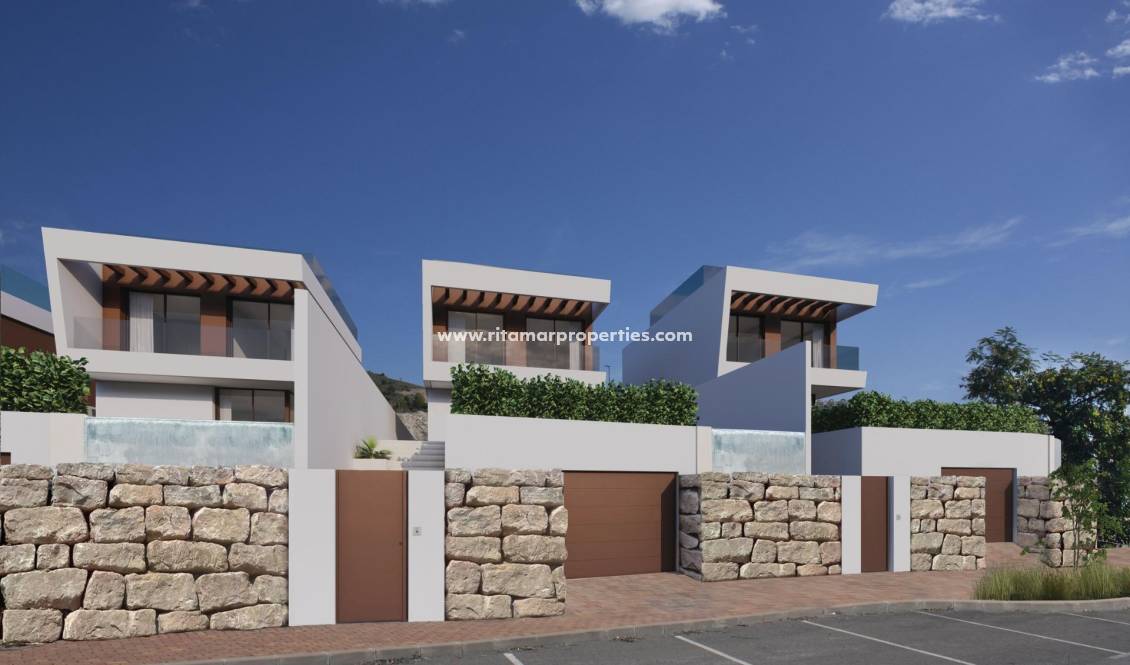  - Villa - Finestrat  - Puig Campana Golf