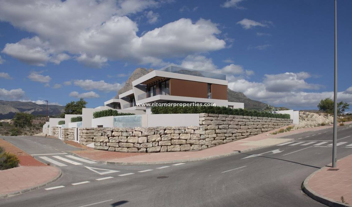  - Villa - Finestrat  - Puig Campana Golf