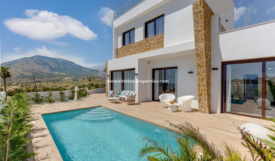 - Villa - Finestrat  - Balcón De Finestrat