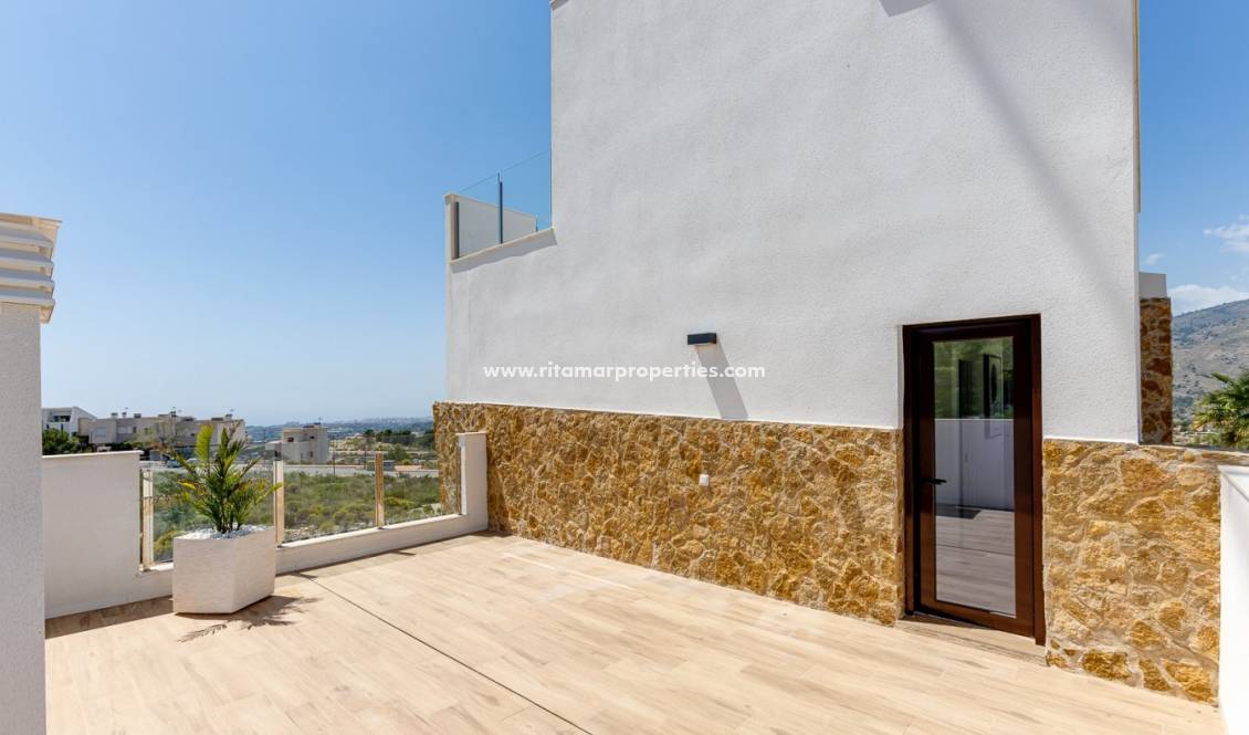  - Villa - Finestrat  - Balcón De Finestrat