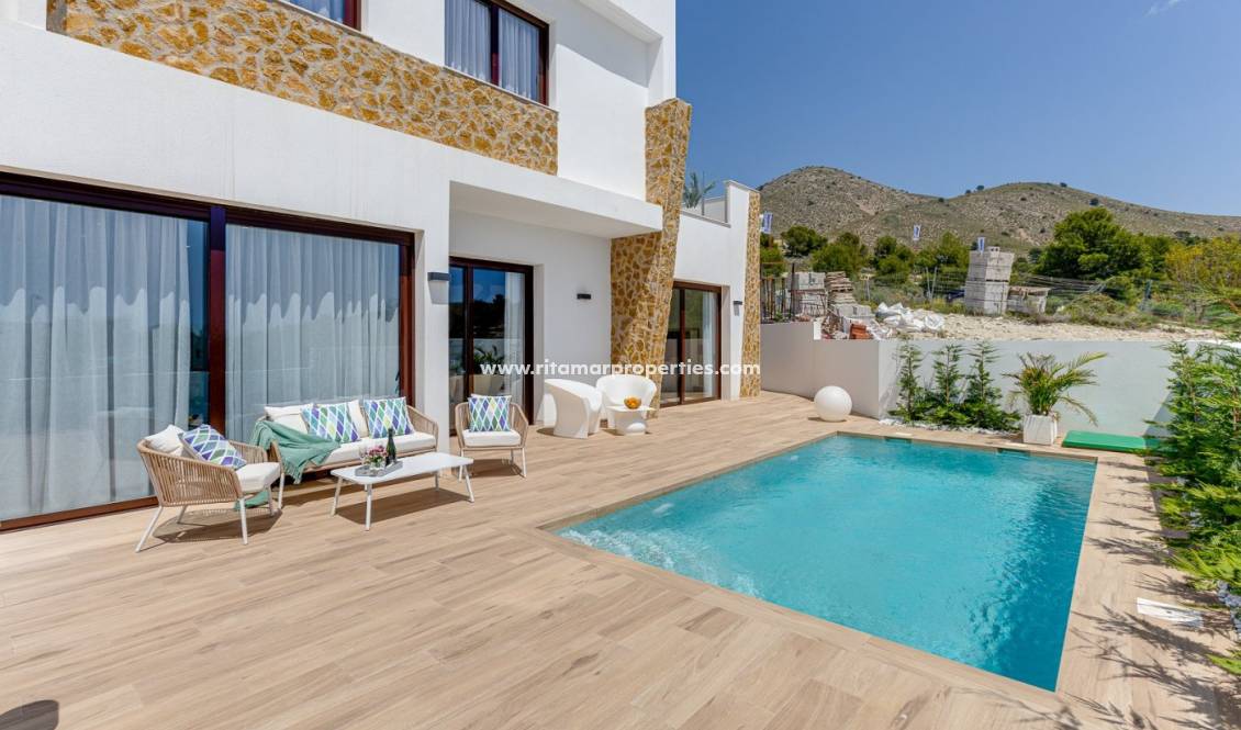  - Villa - Finestrat  - Balcón De Finestrat