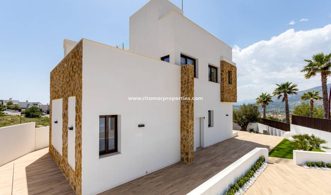  - Villa - Finestrat  - Balcón De Finestrat
