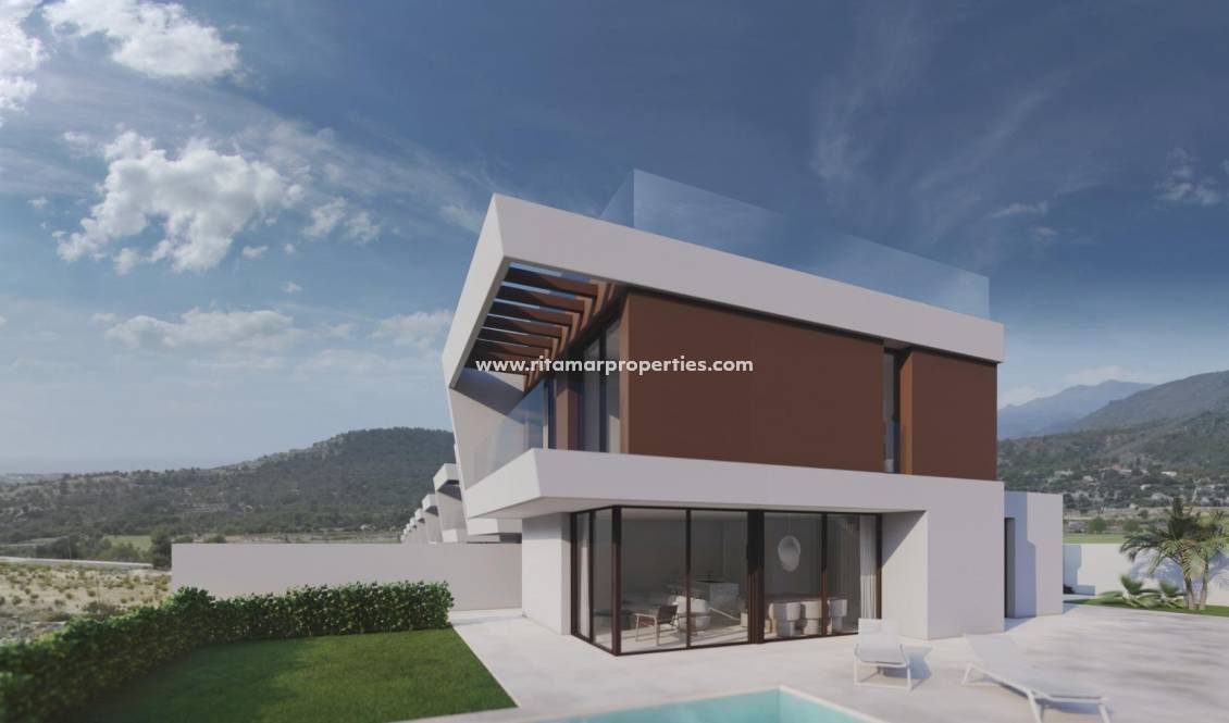  - Villa - Finestrat  - Puig Campana Golf