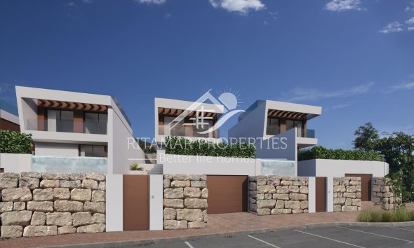 Nieuwbouw - Villa - Finestrat  - Puig Campana Golf