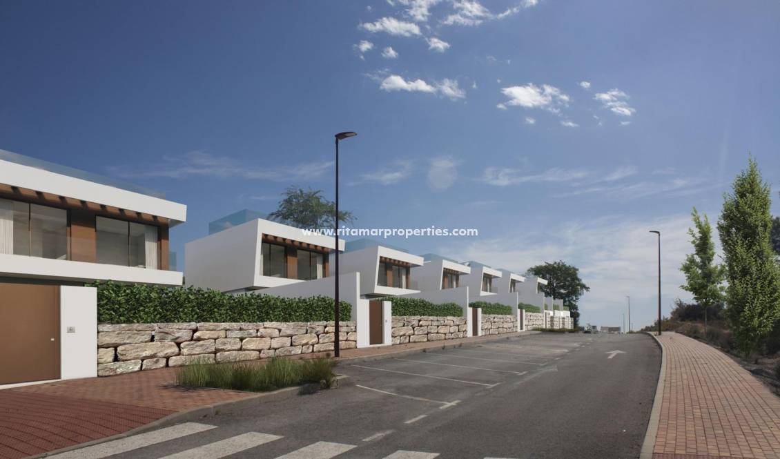  - Villa - Finestrat  - Puig Campana Golf