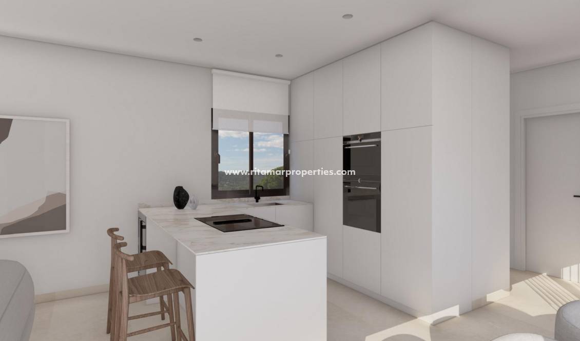  - Villa - Finestrat  - Puig Campana Golf