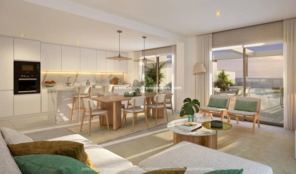  - Ground floor apartment - Almerimar