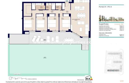  - Ground floor apartment - Almerimar