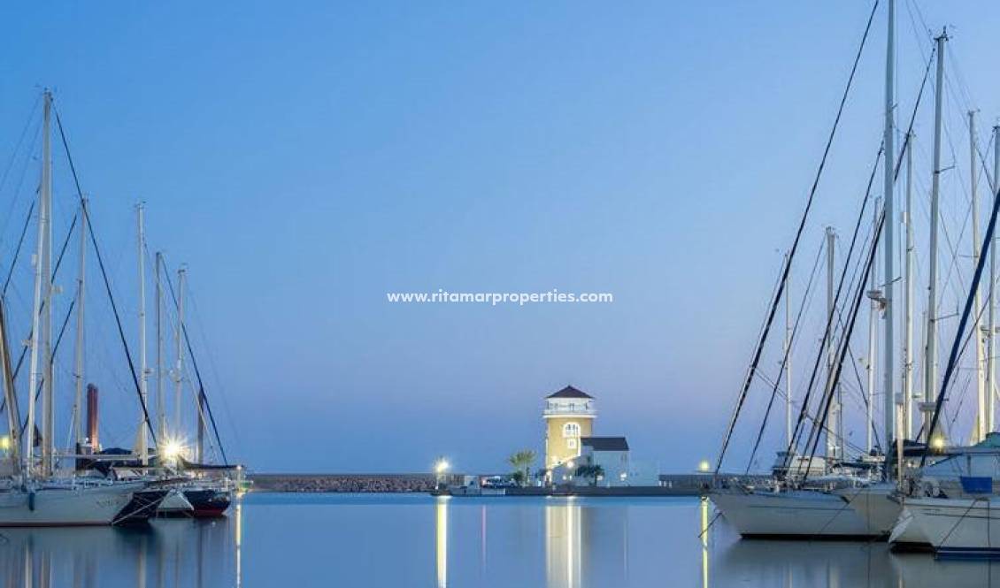  - Ground floor apartment - Almerimar