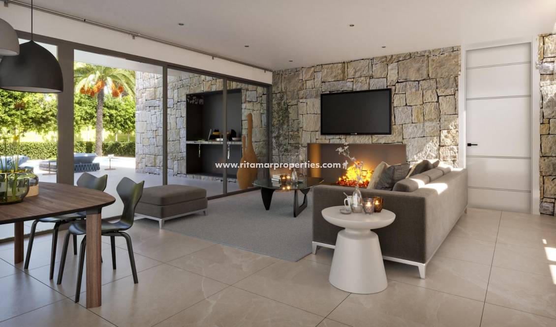  - Villa - Cuevas del Almanzora - Desert Springs Golf Club