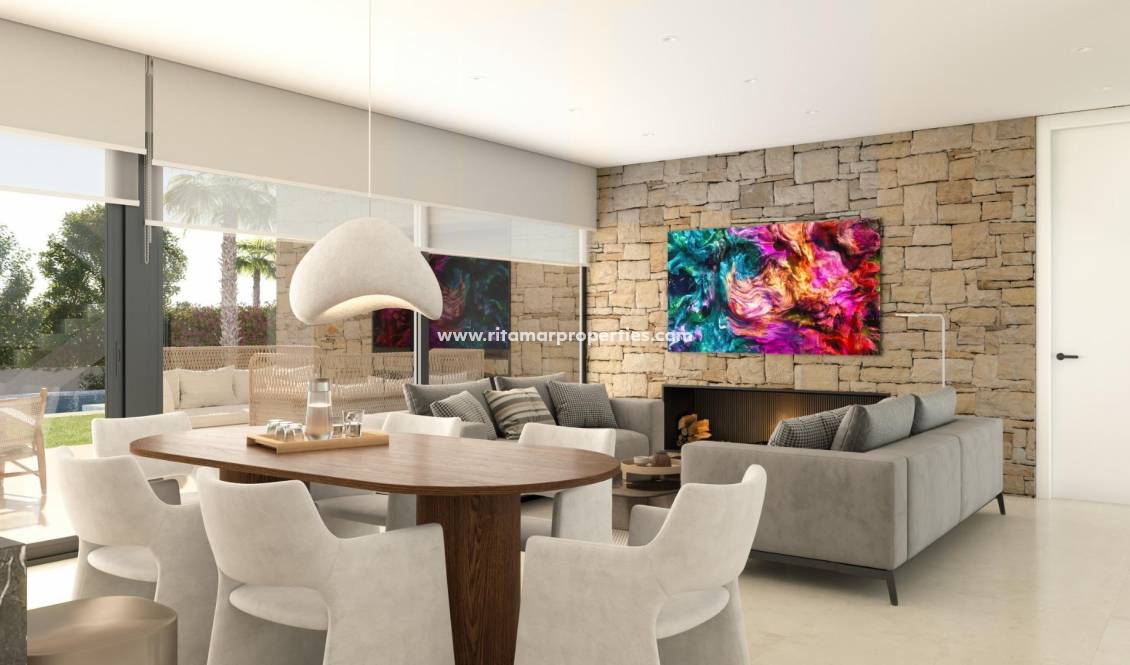  - Villa - Cuevas del Almanzora - Desert Springs Golf Club