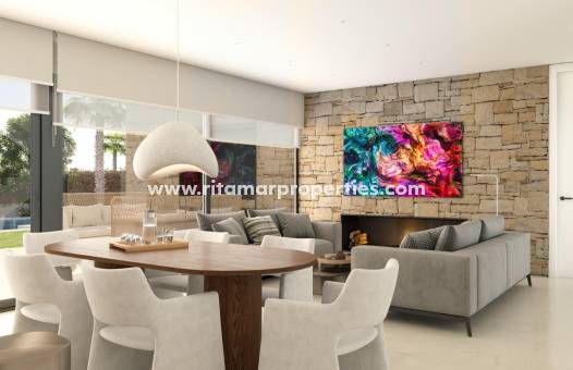  - Villa - Cuevas del Almanzora - Desert Springs Golf Club