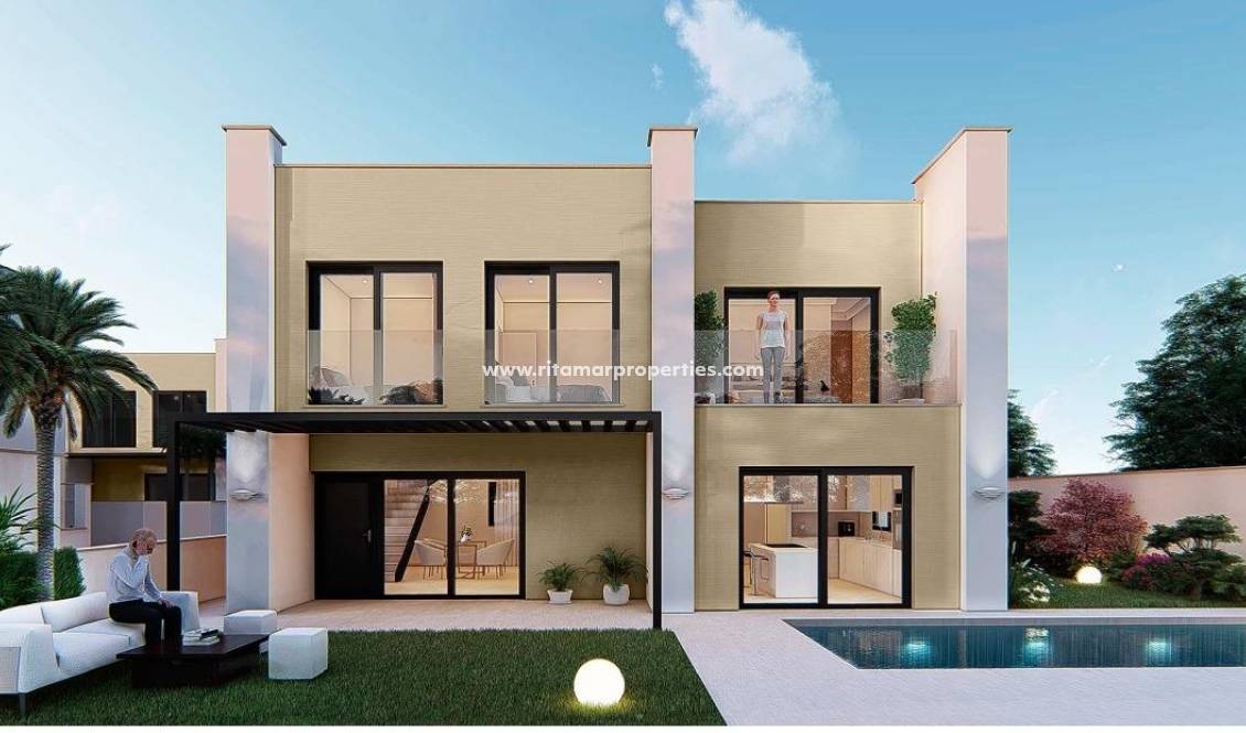  - Villa - San Juan Alicante - Lloixa