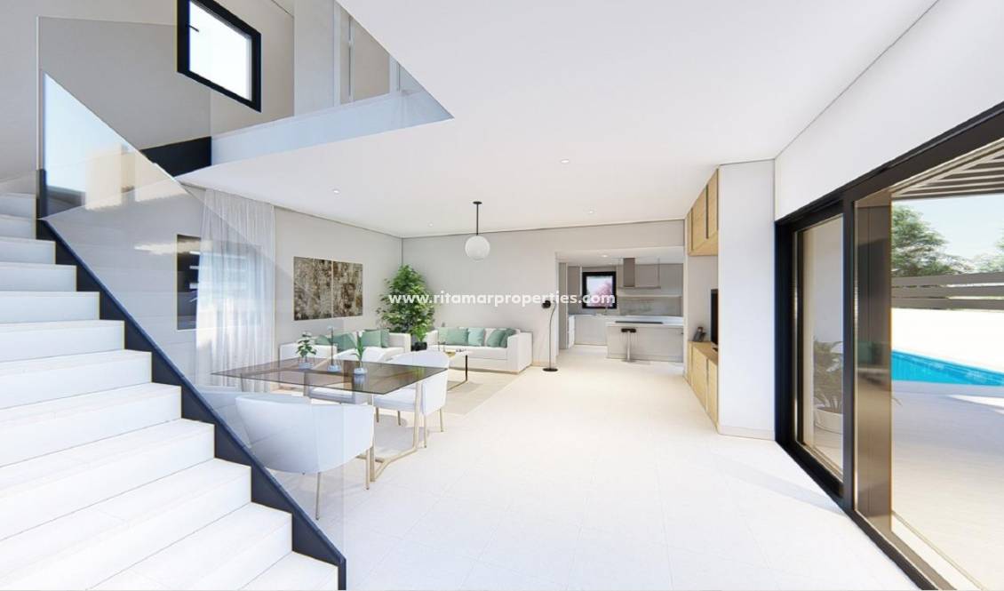  - Villa - San Juan Alicante - Lloixa