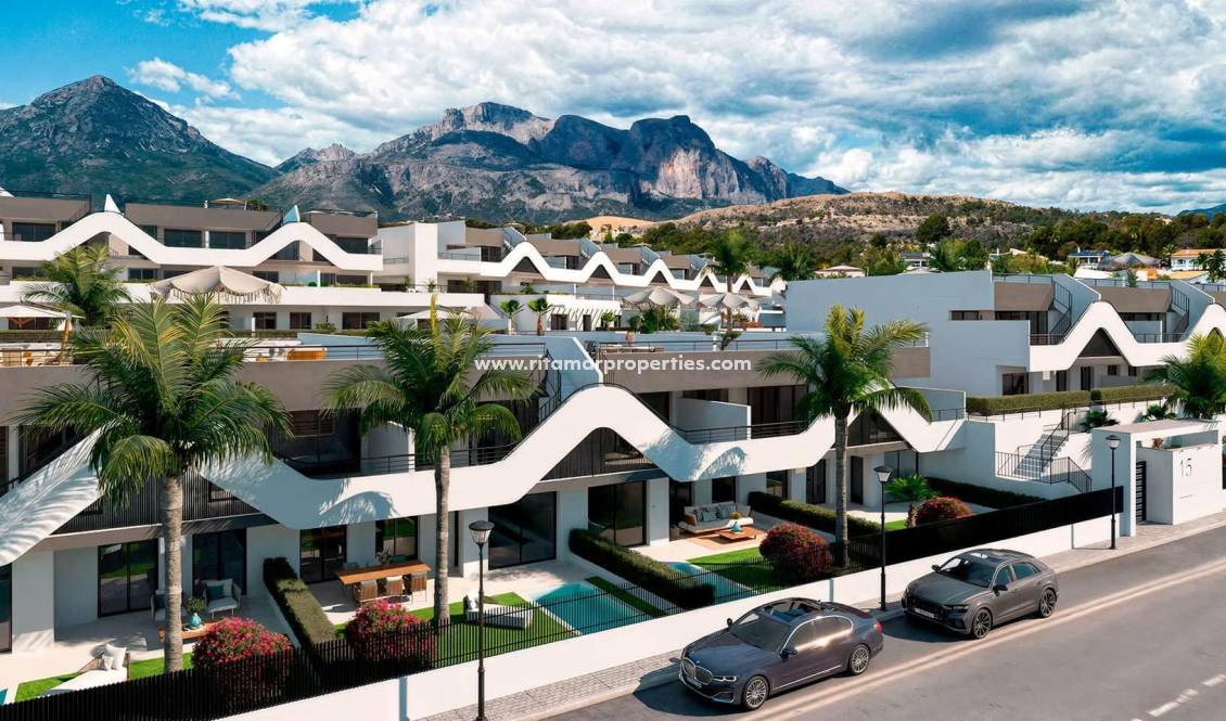  - Ground floor apartment - Alfas del Pi - Alfaz del Sol