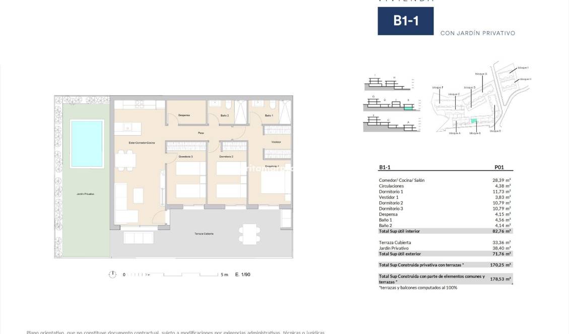  - Ground floor apartment - Alfas del Pi - Alfaz del Sol