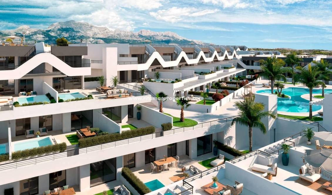  - Apartment - Alfas del Pi - Alfaz del Sol