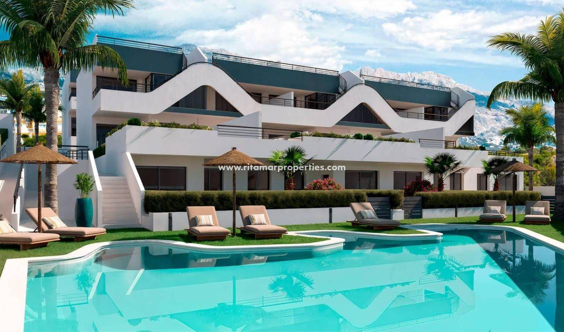  - Apartment - Alfas del Pi - Alfaz del Sol