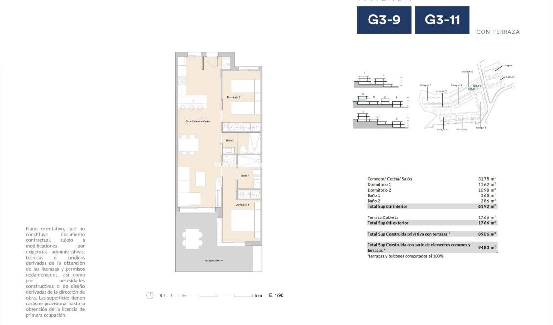  - Apartment - Alfas del Pi - Alfaz del Sol