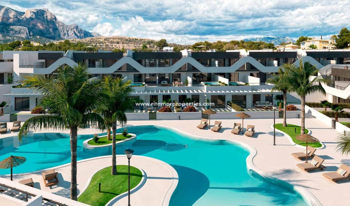  - Penthouse - Alfas del Pi - Alfaz del Sol