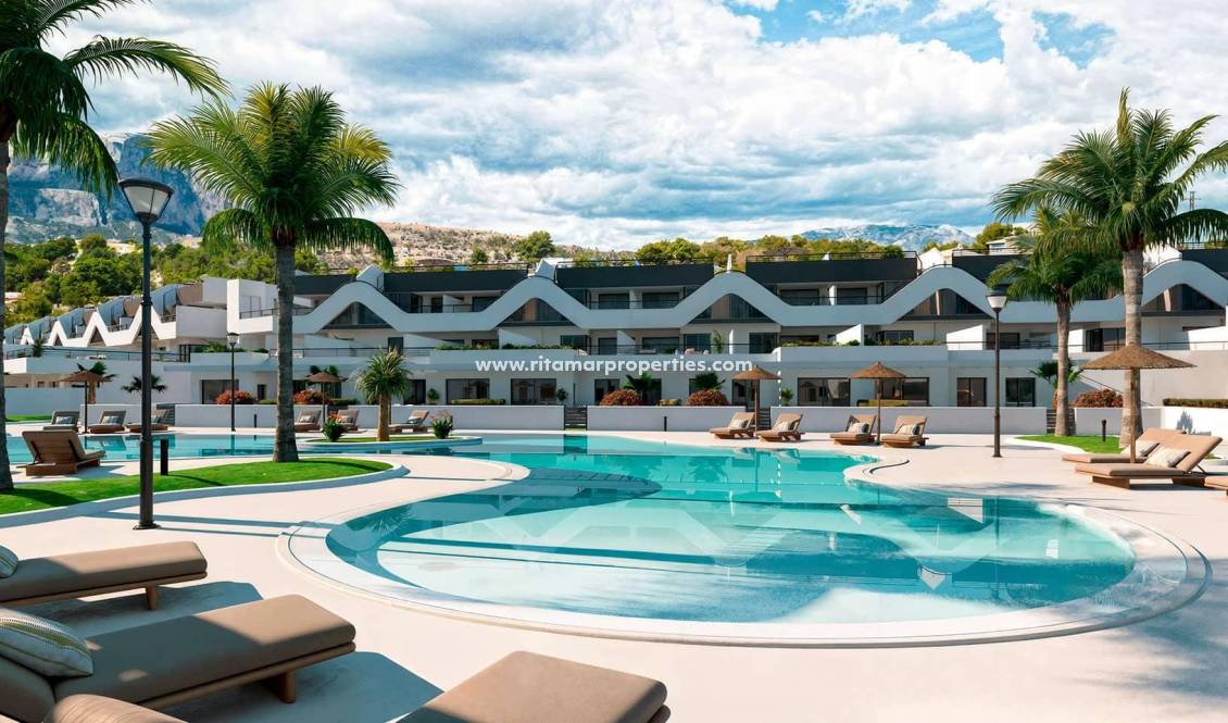  - Ground floor apartment - Alfas del Pi - Alfaz del Sol