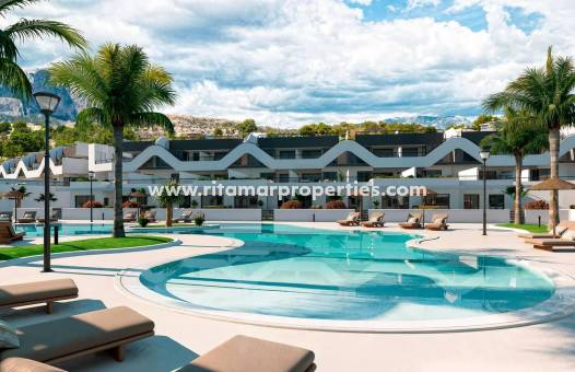  - Ground floor apartment - Alfas del Pi - Alfaz del Sol