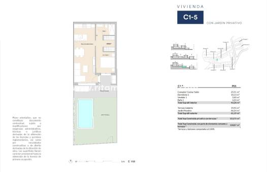  - Ground floor apartment - Alfas del Pi - Alfaz del Sol