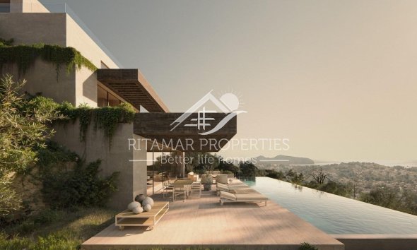 Nieuwbouw - Villa - Benissa - Montemar