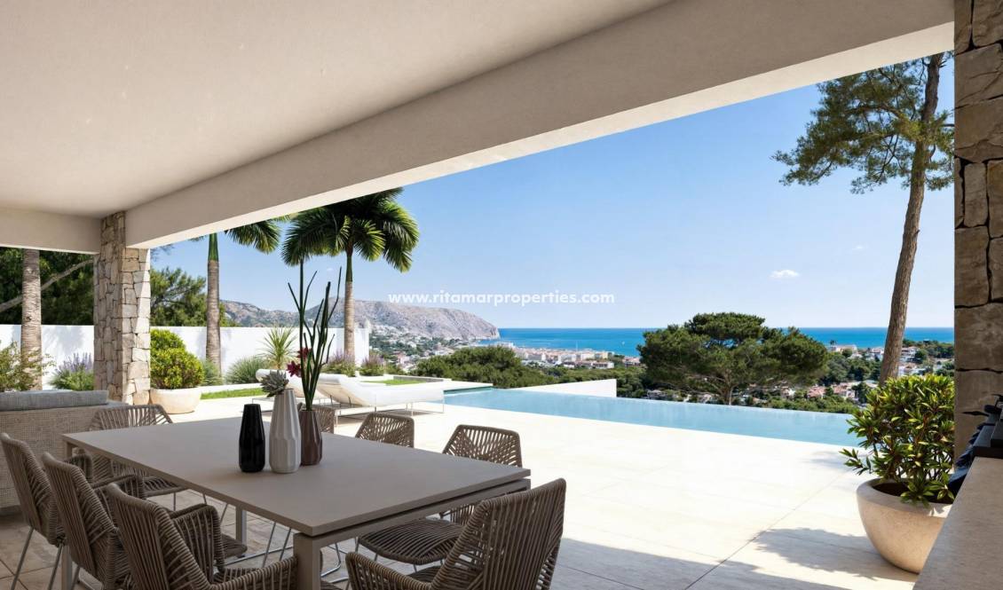  - Villa - Moraira_Teulada - Pinar del Advocat