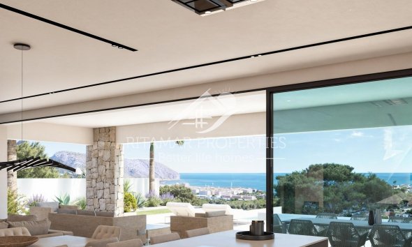 Nieuwbouw - Villa - Moraira_Teulada - Pinar del Advocat