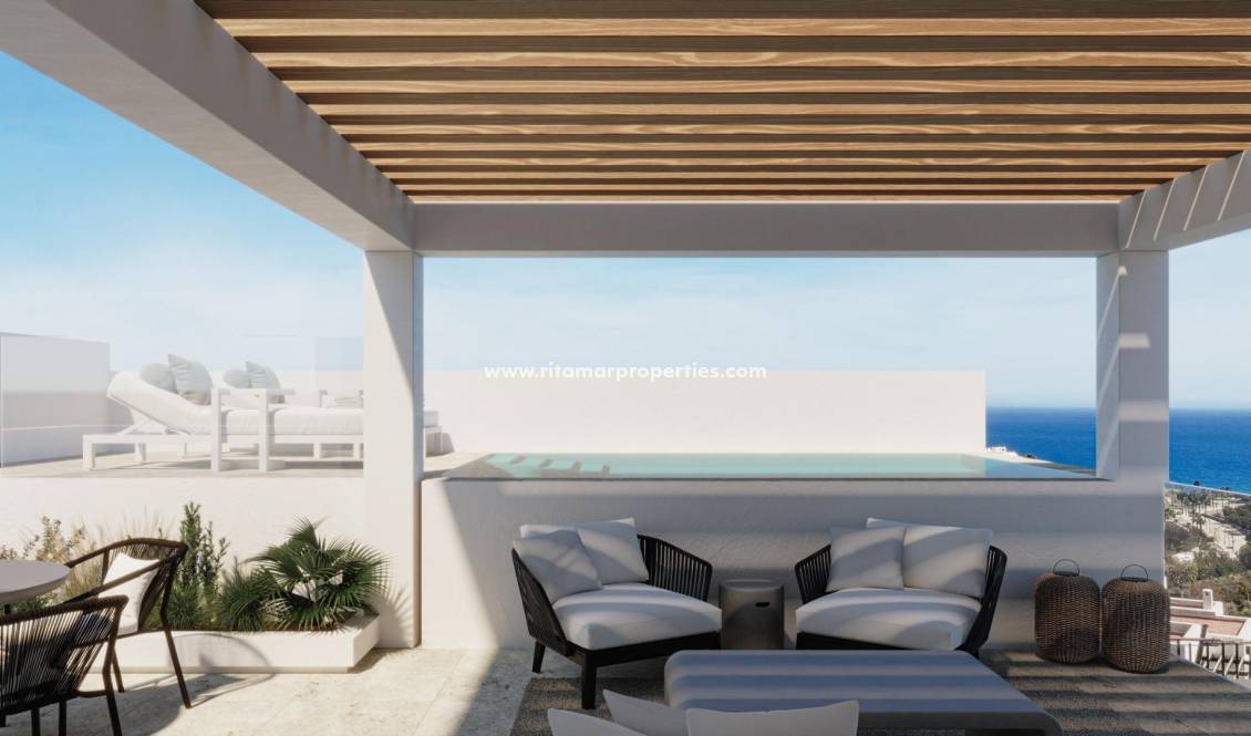  - Semi penthouse - Mojacar - Playa De Macenas
