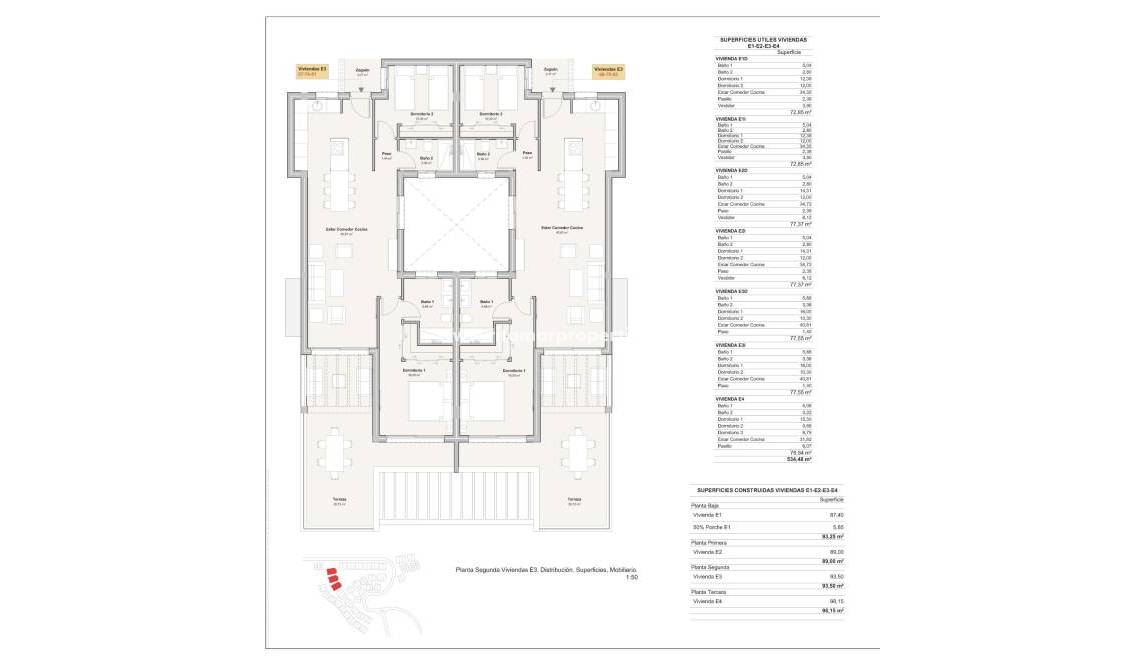  - Semi penthouse - Mojacar - Playa De Macenas