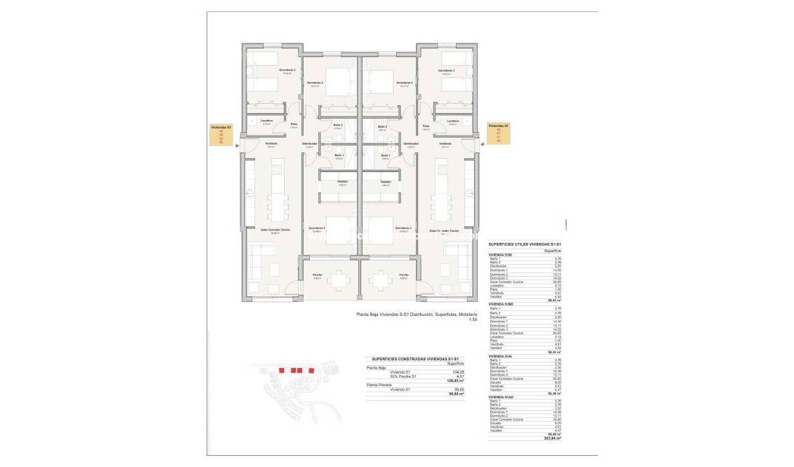  - Ground floor apartment - Mojacar - Playa De Macenas