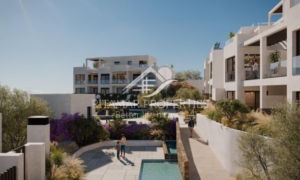 Nieuwbouw - Ground floor apartment - Mojacar - Playa De Macenas