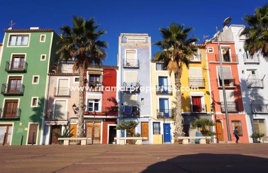  - Apartment - Villajoyosa - La Tellerola