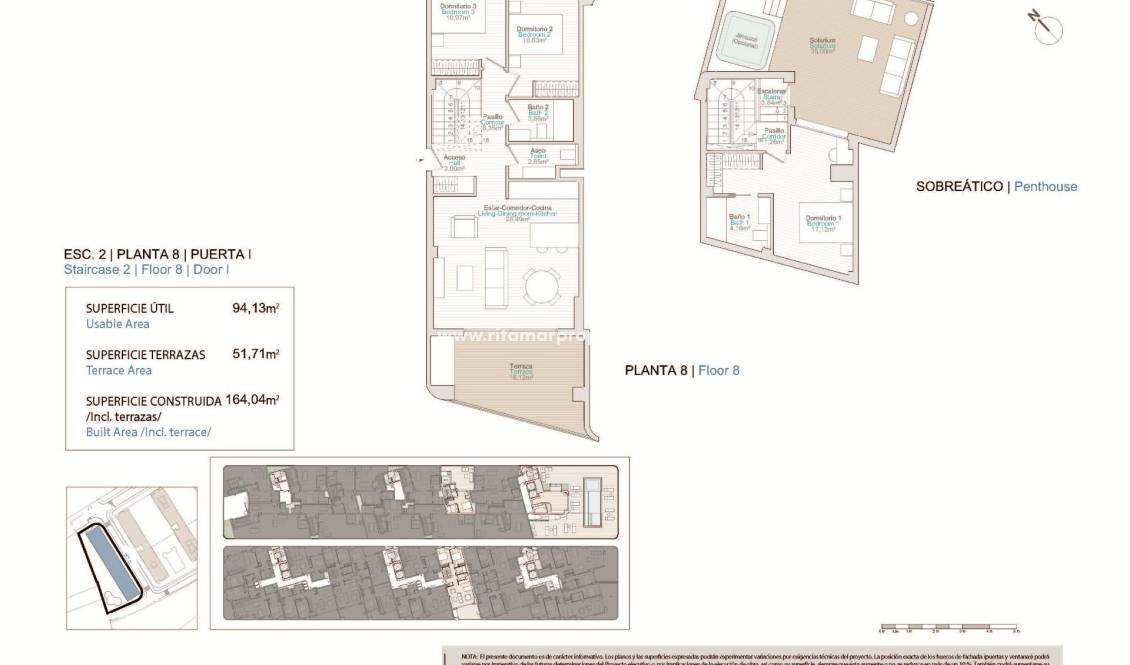  - Penthouse - Villajoyosa - La Tellerola