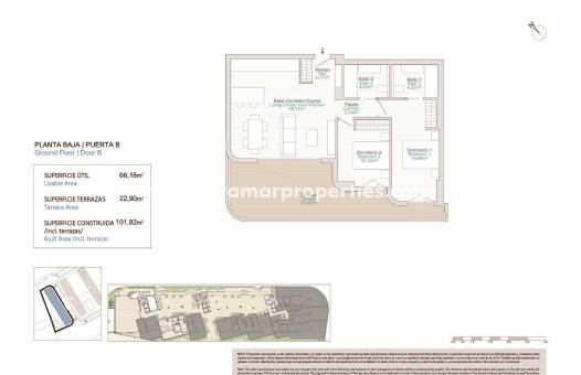  - Ground floor apartment - Villajoyosa - La Tellerola