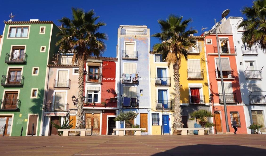  - Ground floor apartment - Villajoyosa - La Tellerola