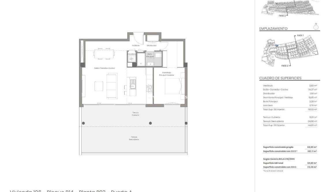  - Penthouse - Mojacar - Playa Macenas (Mojácar)