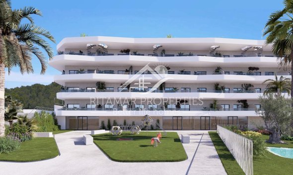 Nieuwbouw - Appartement - La Nucia - Ciudad Deportiva